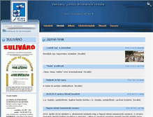 Tablet Screenshot of jazmin.vaszarynet.hu